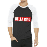 Bella Ciao Tshirt For Casa Song Lovers  Men Women Tshirt T Shirt 3/4 Sleeve Shirt | Artistshot