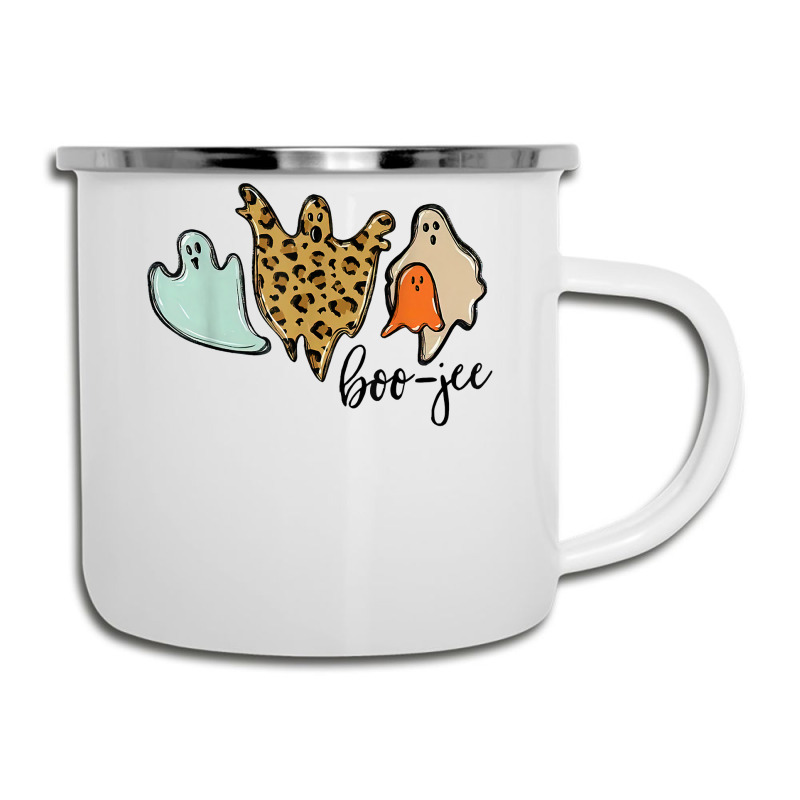 Boo Jee Leopard Funny Halloween Ghost T Shirt Camper Cup | Artistshot