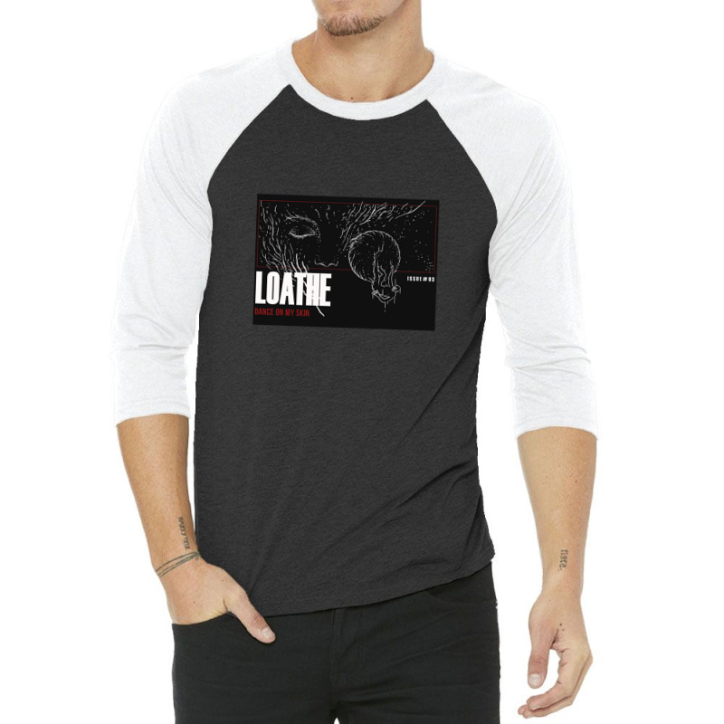 Loathe Loathe .png 3/4 Sleeve Shirt | Artistshot