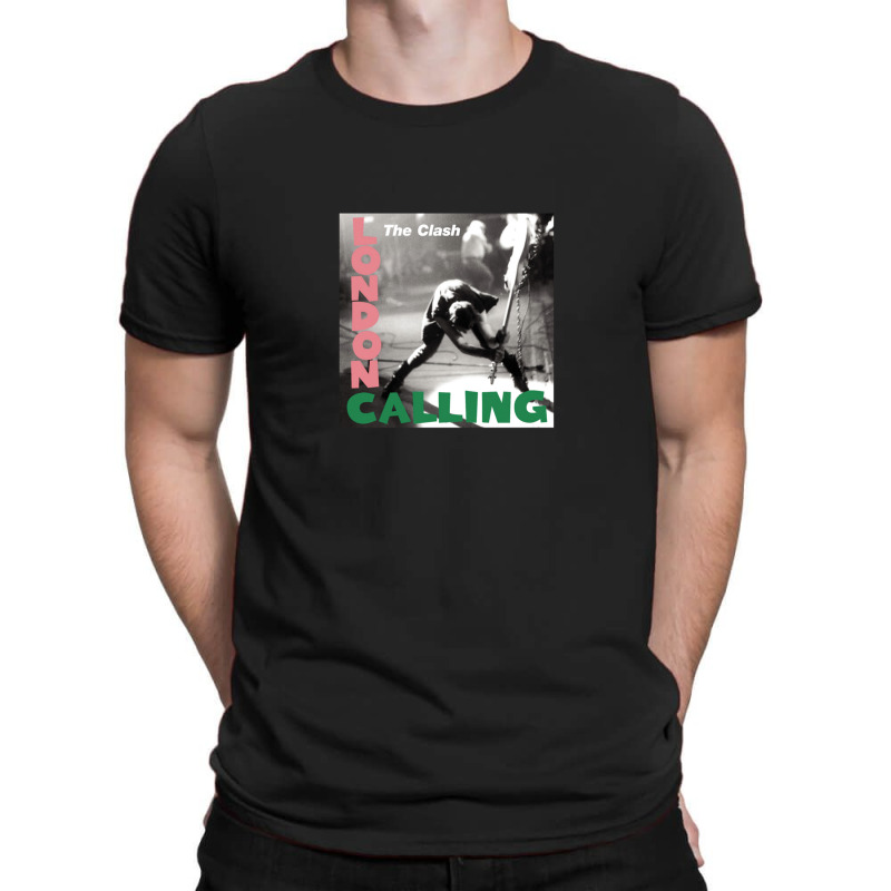 London Caling 1979 .png T-shirt | Artistshot