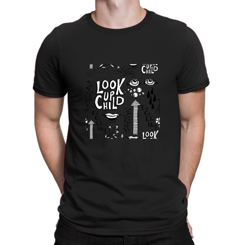 Look Up .png T-shirt | Artistshot