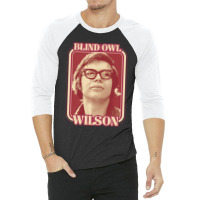 Blind Owl Wilson - Canned Heat 3/4 Sleeve Shirt | Artistshot