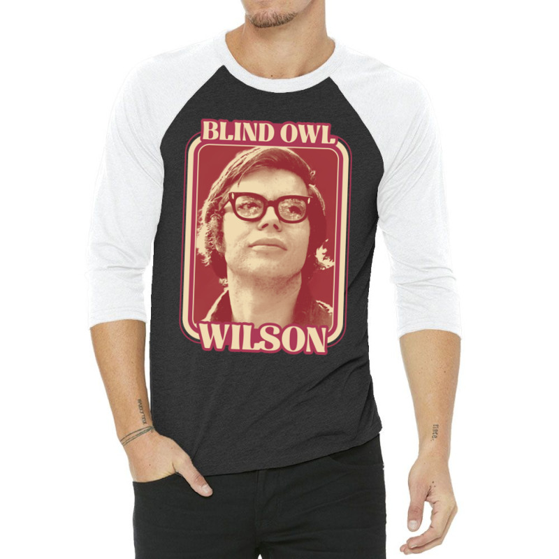 Blind Owl Wilson - Canned Heat 3/4 Sleeve Shirt | Artistshot