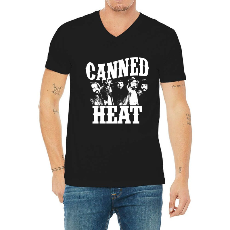 Canned Heat V-neck Tee | Artistshot