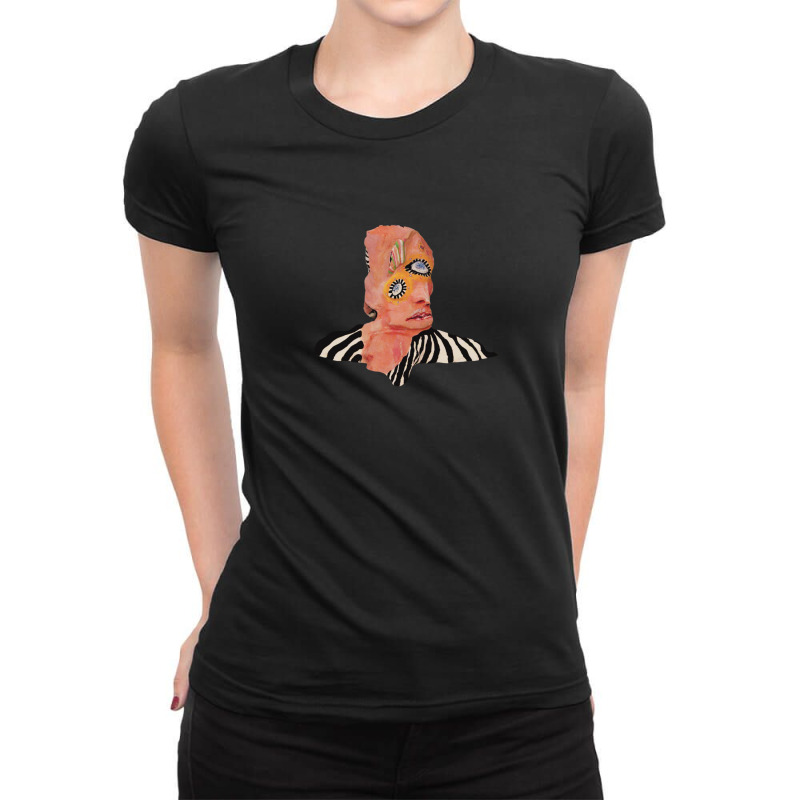 Melophobia Ladies Fitted T-Shirt by WayneDavid | Artistshot