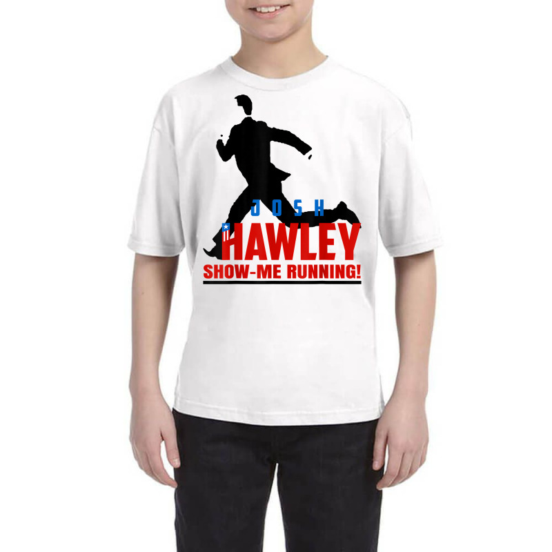 Josh Hawley Run Free Funny Josh Hawley Running T Shirt Youth Tee by cm-arts | Artistshot