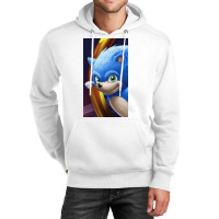 Shy Blue Unisex Hoodie | Artistshot