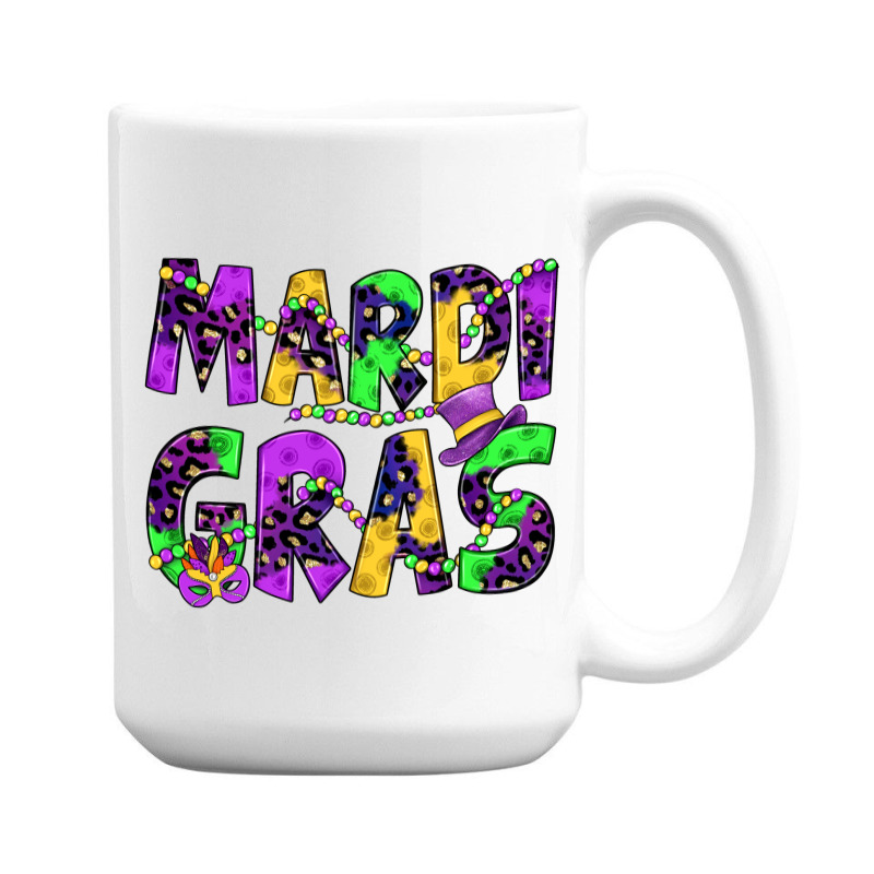 Mardi Gras 15 Oz Coffee Mug | Artistshot
