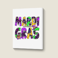 Mardi Gras Portrait Canvas Print | Artistshot