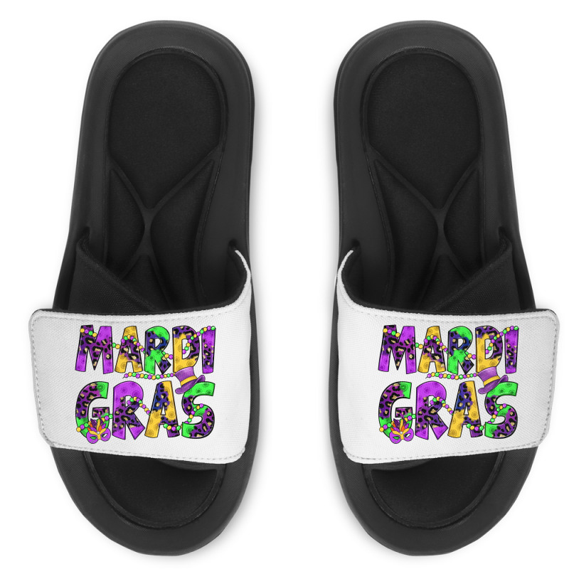Mardi Gras Slide Sandal | Artistshot