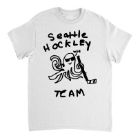 Seattle Hockley Team Classic T-shirt | Artistshot