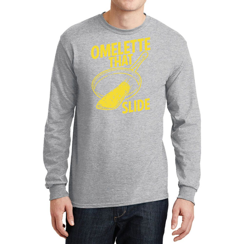 Omelette That Slide Long Sleeve Shirts by Nurhidayat05 | Artistshot