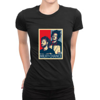 Milky Chance 1.png Ladies Fitted T-shirt | Artistshot