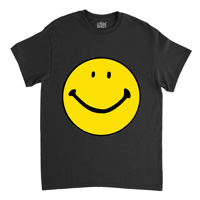 Basketball smiley short sleeve Classic graphic Graphic Tees Shirts