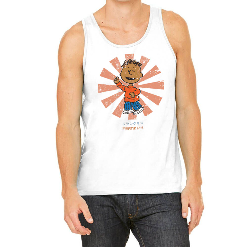 Franklin Retro Japanese Peanuts Tank Top | Artistshot