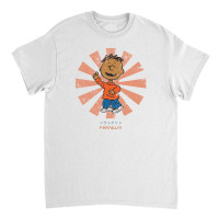 Franklin Retro Japanese Peanuts Classic T-shirt | Artistshot