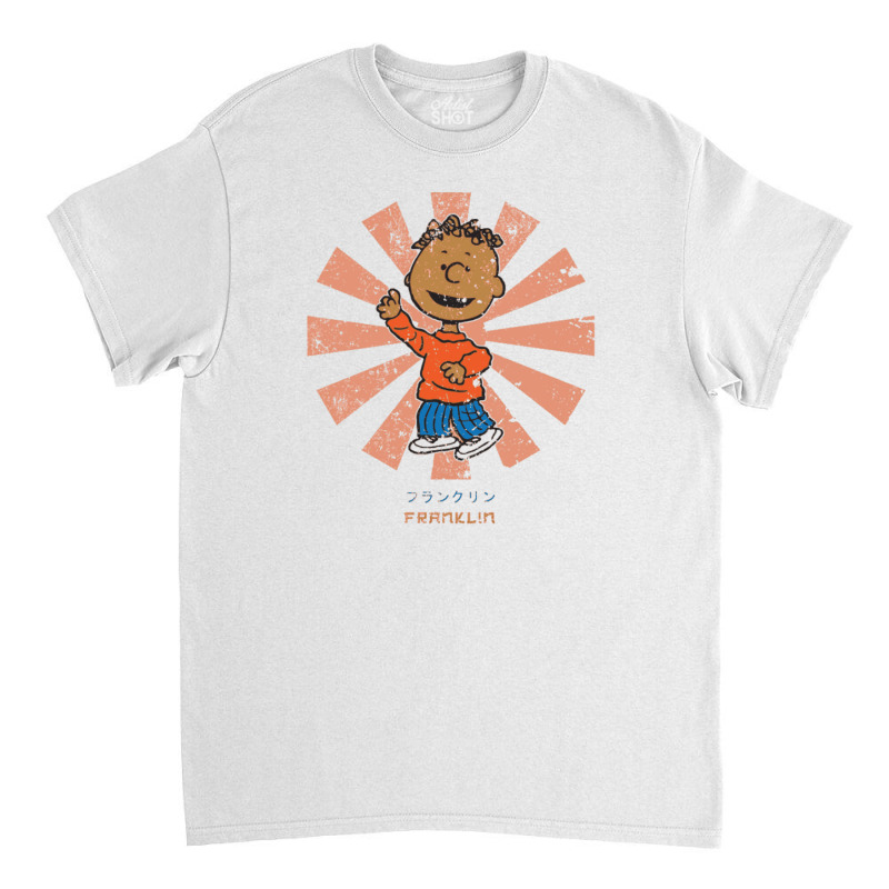 Franklin Retro Japanese Peanuts Classic T-shirt | Artistshot