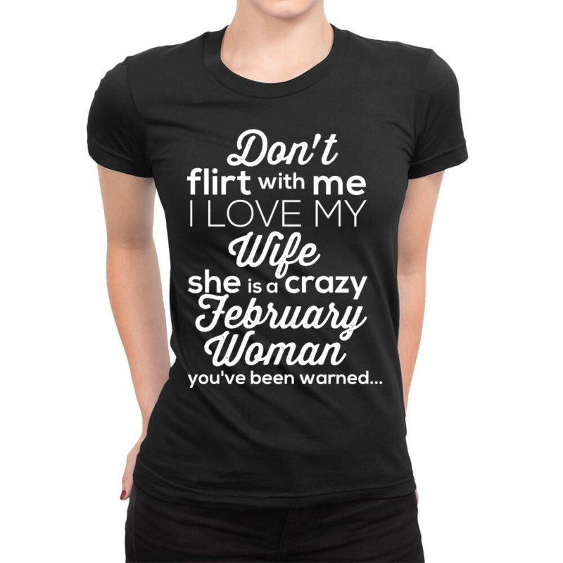 February Woman Ladies Fitted T-Shirt by QuanteXenephon | Artistshot