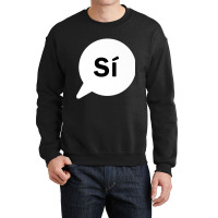 Mens Si Catalunya (catalonia) Independence For Catalans Premium T Shir Crewneck Sweatshirt | Artistshot