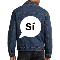 Mens Si Catalunya (catalonia) Independence For Catalans Premium T Shir Men Denim Jacket | Artistshot