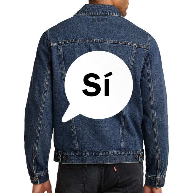 Mens Si Catalunya (catalonia) Independence For Catalans Premium T Shir Men Denim Jacket by cm-arts | Artistshot