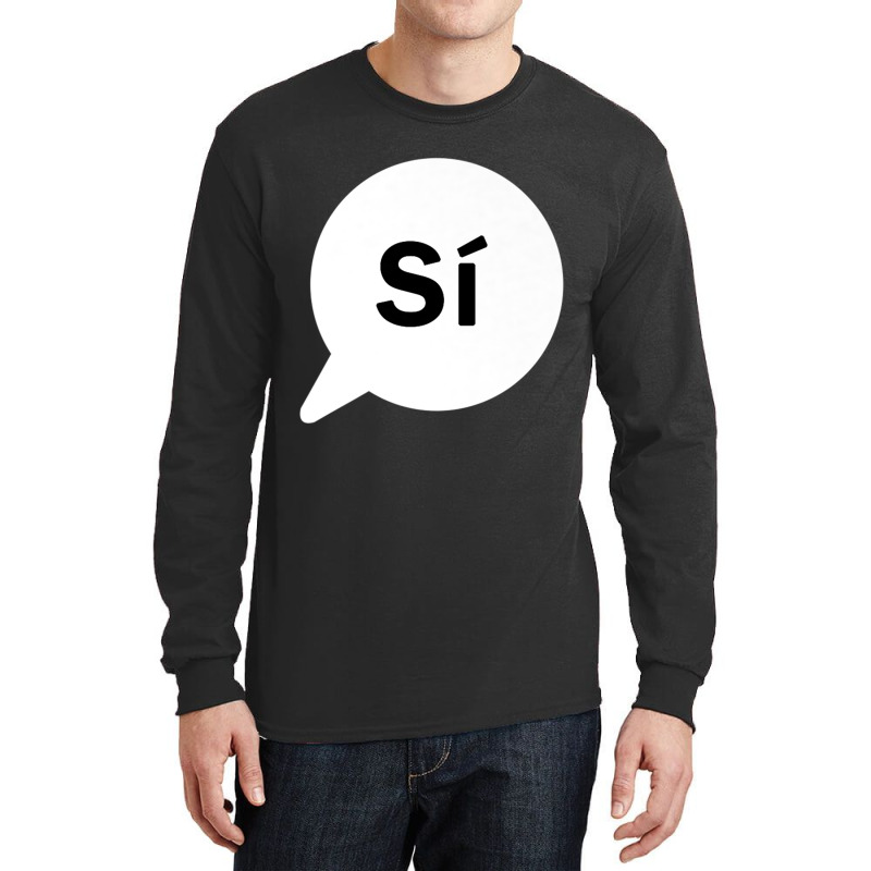 Mens Si Catalunya (catalonia) Independence For Catalans Premium T Shir Long Sleeve Shirts by cm-arts | Artistshot