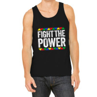 Fight The Power Black Pride Tank Top | Artistshot