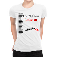 Cheh Basket Ladies Fitted T-shirt | Artistshot