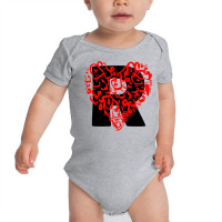 Prénom R Baby Bodysuit | Artistshot