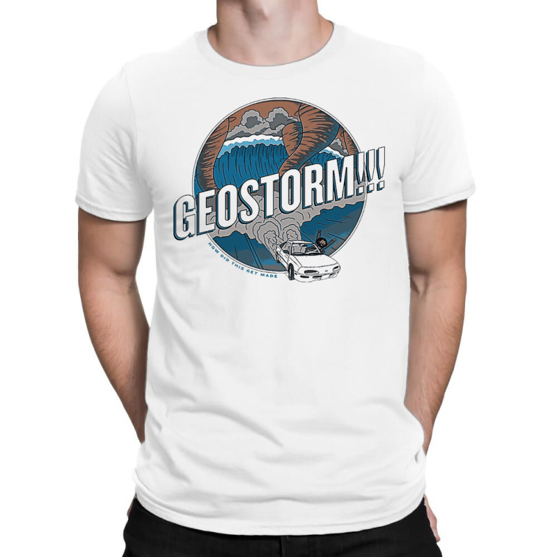 Geostorm T-shirt | Artistshot