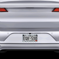 Geostorm License Plate Frame | Artistshot