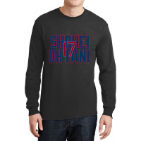 Shohei Ohtani 17 Long Sleeve Shirts | Artistshot