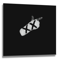 Oh No!!! Xx Cast Metal Print Square | Artistshot