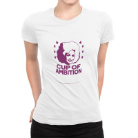 Girl Stars Ladies Fitted T-shirt | Artistshot