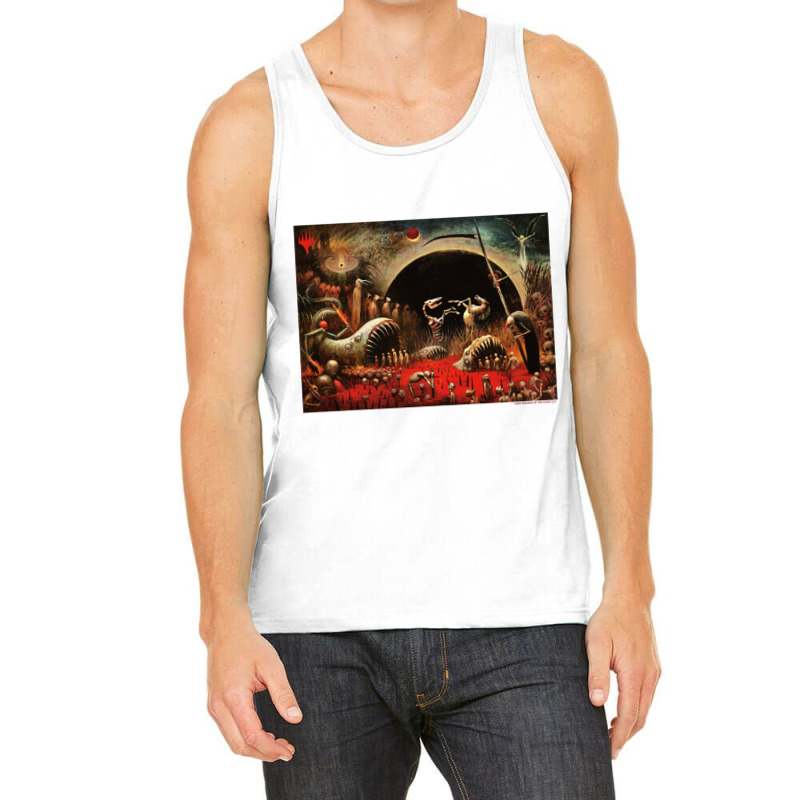 Magic The Gathering Damnation Graphic Pullover Hoodie Tank Top by cm-arts | Artistshot