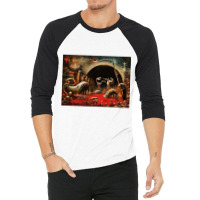 Magic The Gathering Damnation Graphic Pullover Hoodie 3/4 Sleeve Shirt | Artistshot