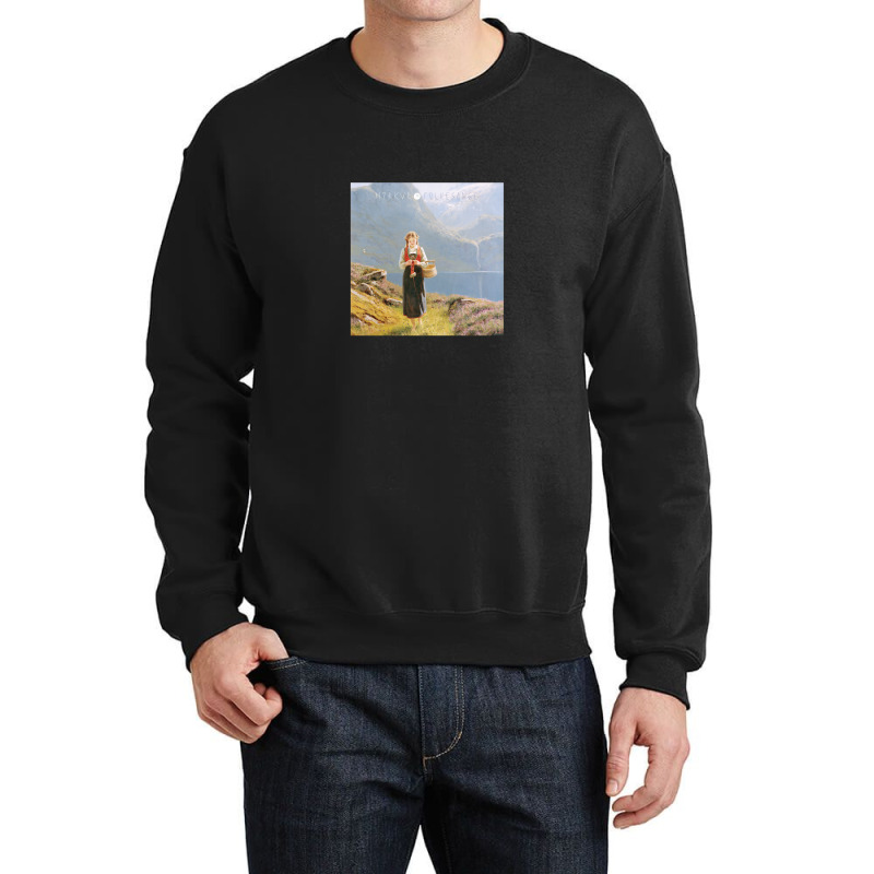 Myrkur Folkesange Crewneck Sweatshirt | Artistshot