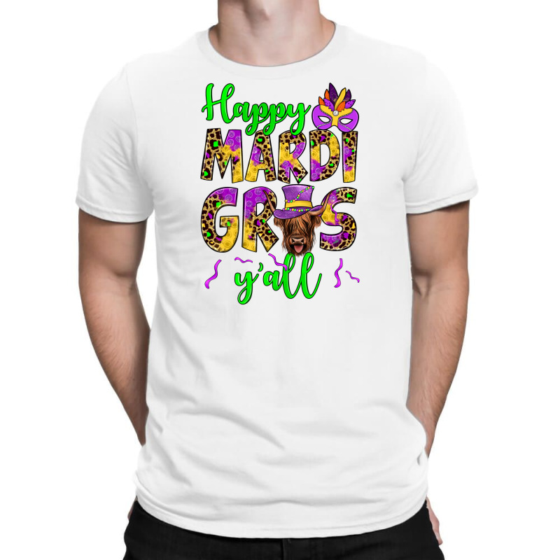 Happy Mardi Gras Y'all T-shirt | Artistshot