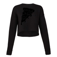 Pizza Cropped Sweater | Artistshot