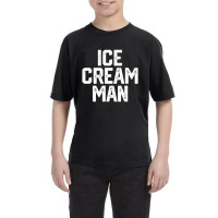 Ice Cream Man Party Costume Father's Day Youth Tee | Artistshot