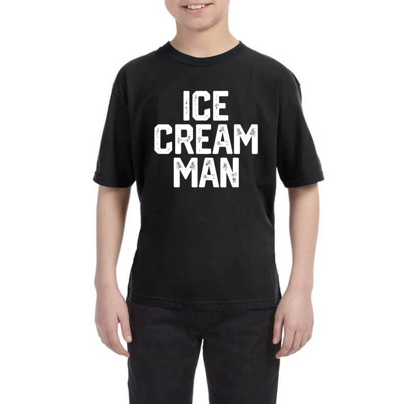 Ice Cream Man Party Costume Father's Day Youth Tee | Artistshot