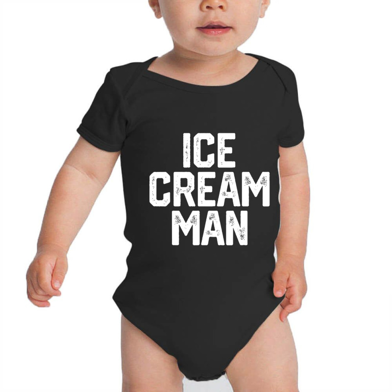 Ice Cream Man Party Costume Father's Day Baby Bodysuit | Artistshot