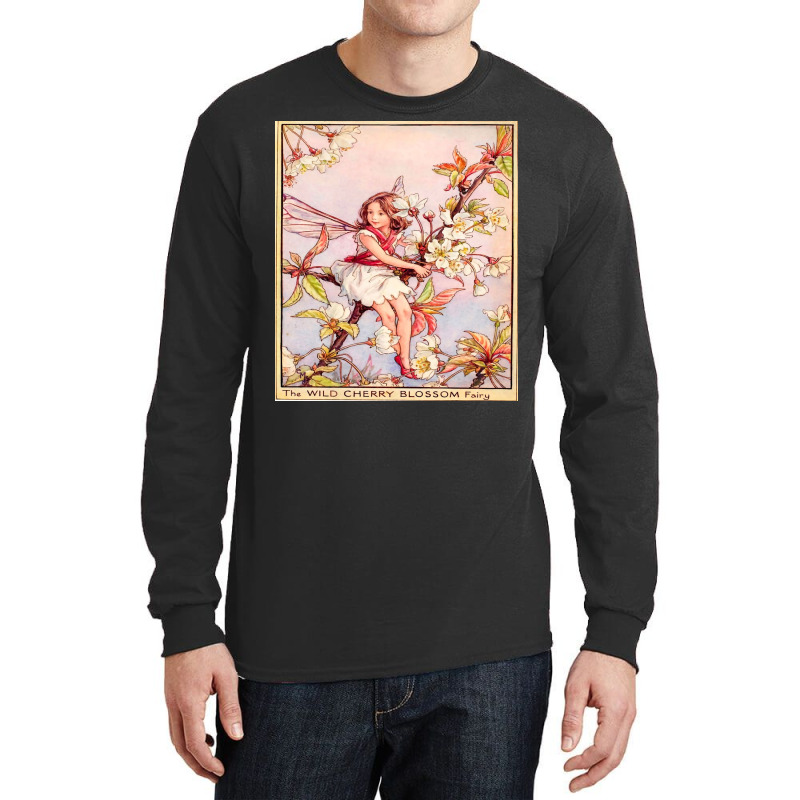 Cicely Mary Barker The Wild Cherry Blossom Long Sleeve Shirts | Artistshot