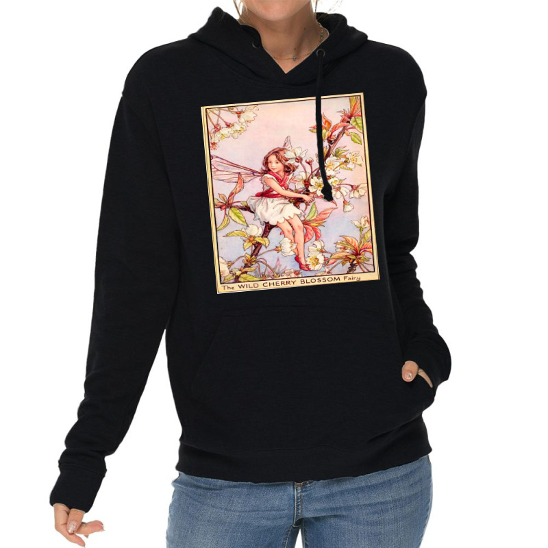 Cicely Mary Barker The Wild Cherry Blossom Lightweight Hoodie | Artistshot