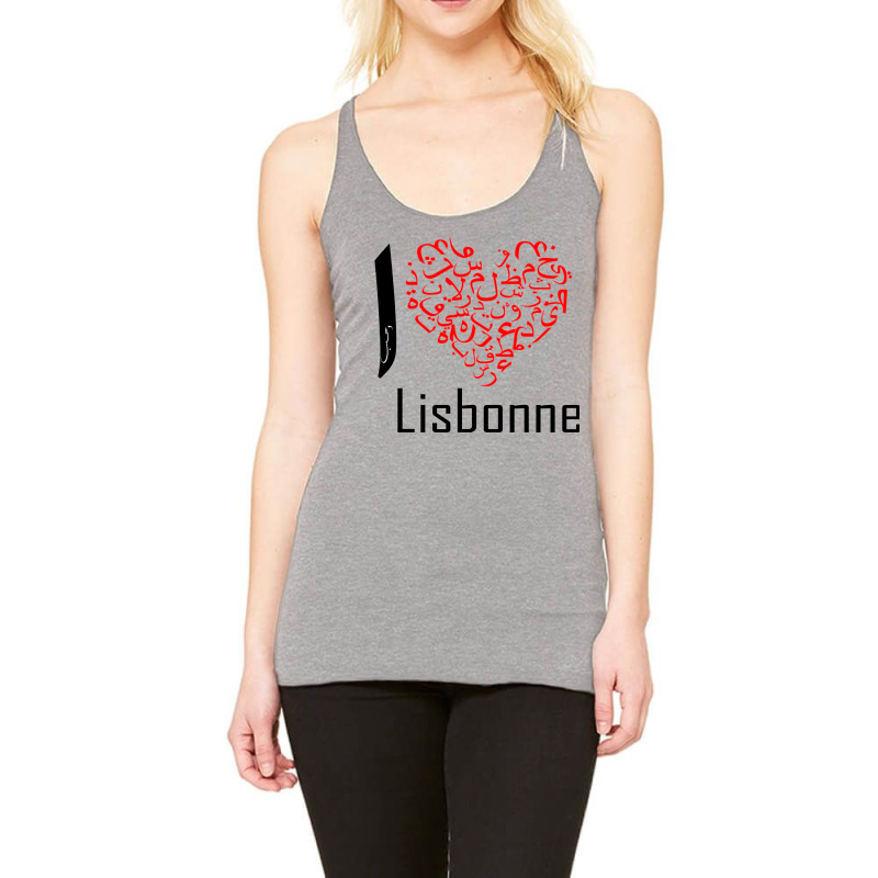 Lisbonne Racerback Tank by nowlam | Artistshot