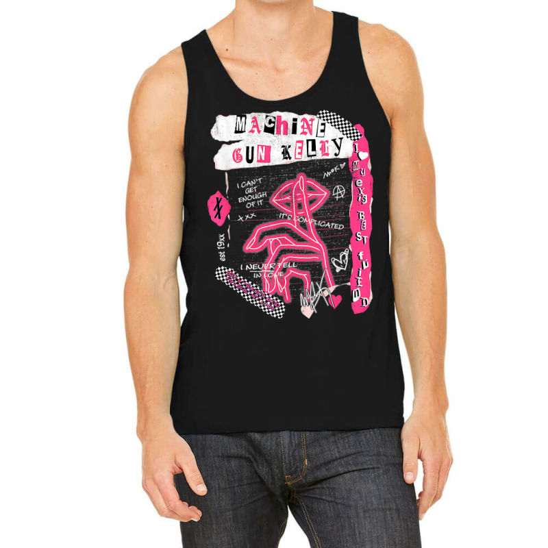 Vintage Graphic Machines Guns Art Kellys Limited Design T Shirt Tank Top | Artistshot