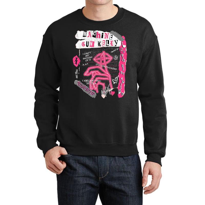 Vintage Graphic Machines Guns Art Kellys Limited Design T Shirt Crewneck Sweatshirt | Artistshot