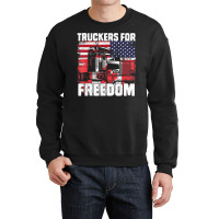 Amerikanische Flagge Kanada Flagge Freiheitskonvoi 2022 T Shirt Crewneck Sweatshirt | Artistshot