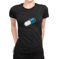 Kannada Pill 1 Ladies Fitted T-shirt | Artistshot