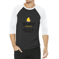 Funny Cheese Tshirt 3/4 Sleeve Shirt | Artistshot